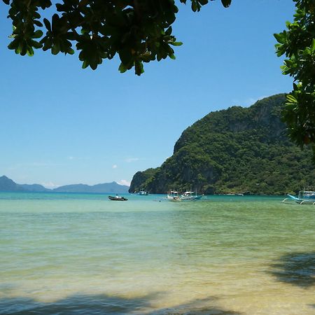 El Nido Mahogany Beach 외부 사진