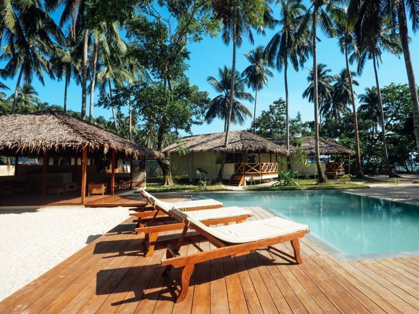 El Nido Mahogany Beach 외부 사진