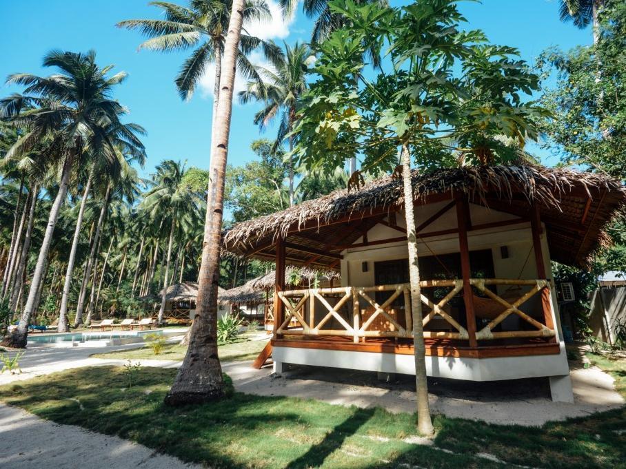 El Nido Mahogany Beach 외부 사진