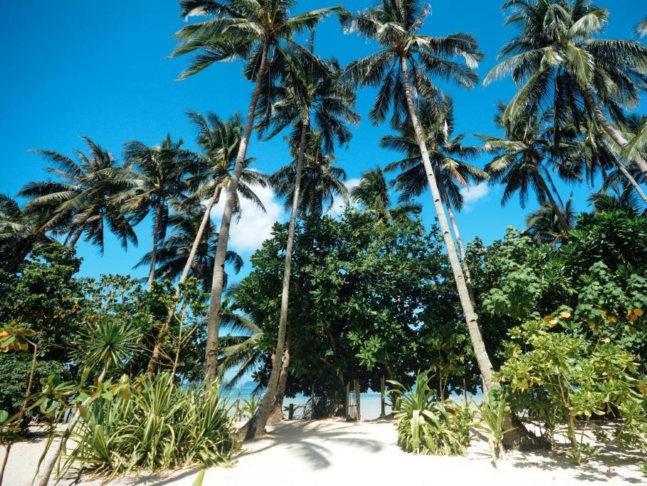El Nido Mahogany Beach 외부 사진
