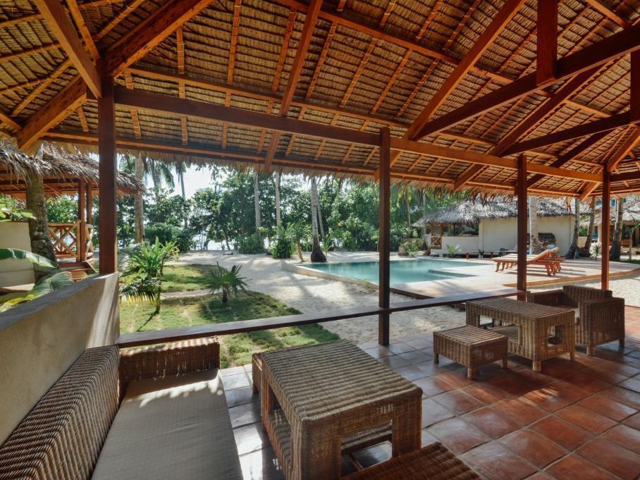 El Nido Mahogany Beach 외부 사진