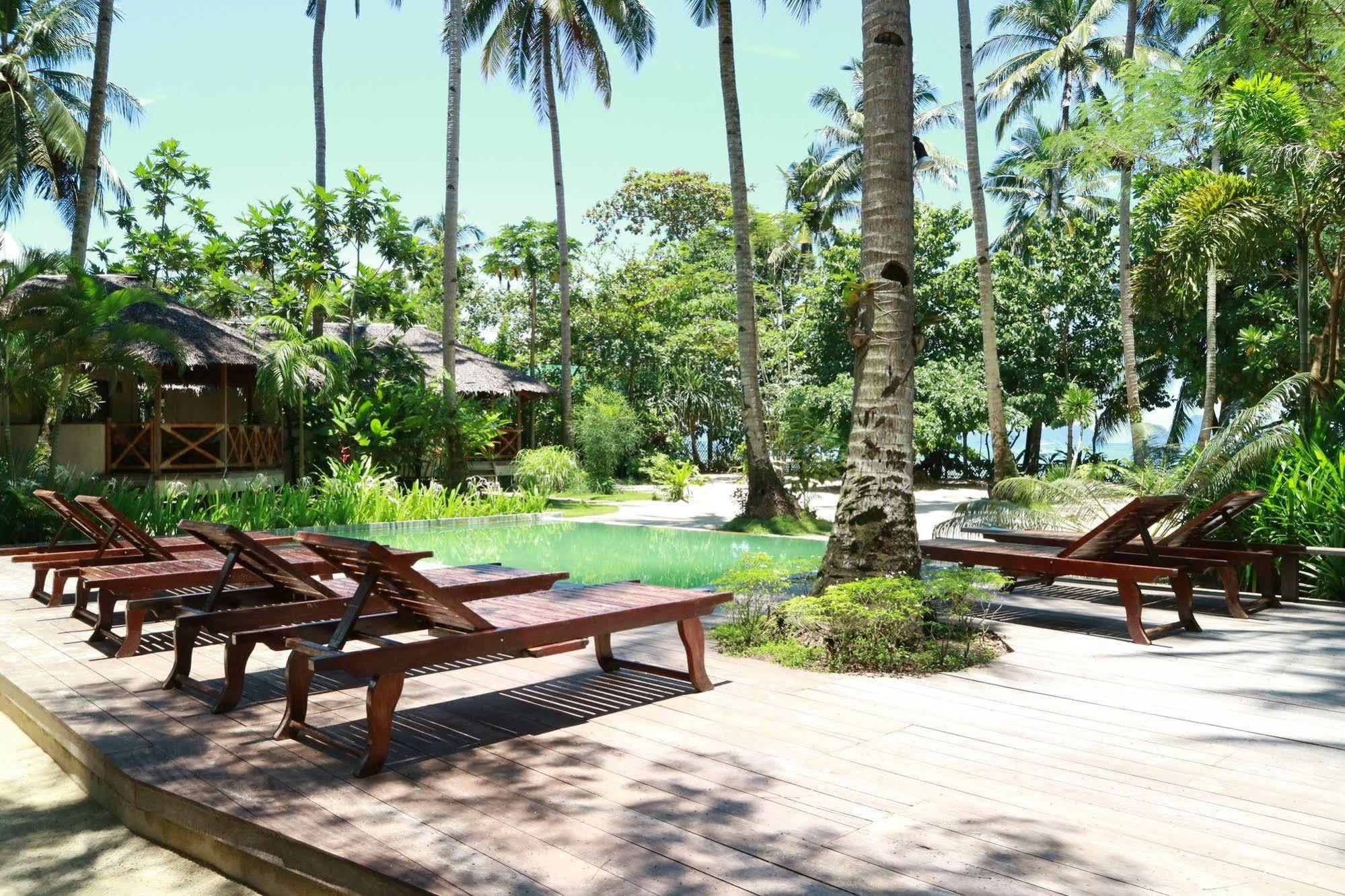 El Nido Mahogany Beach 외부 사진