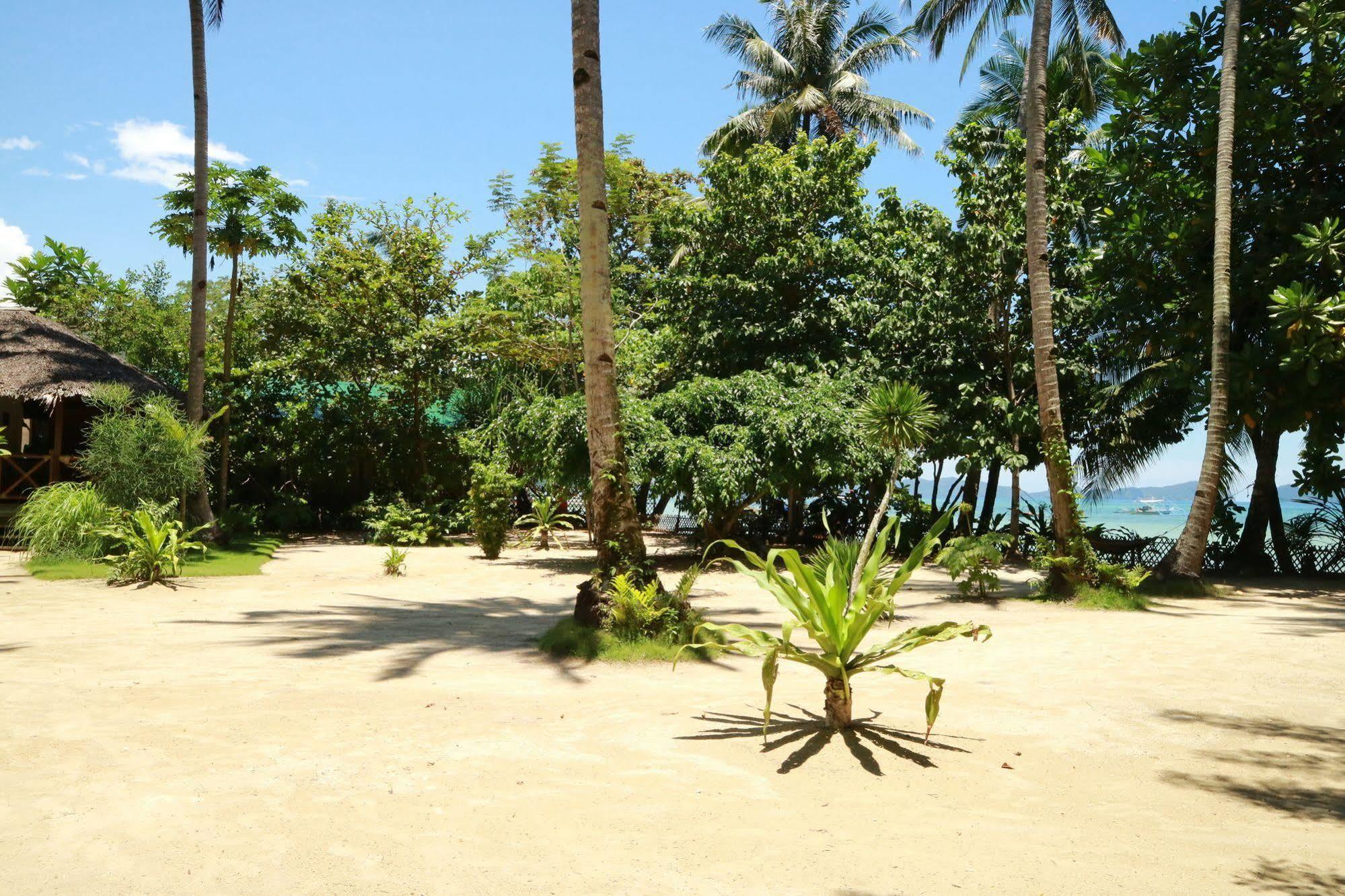 El Nido Mahogany Beach 외부 사진