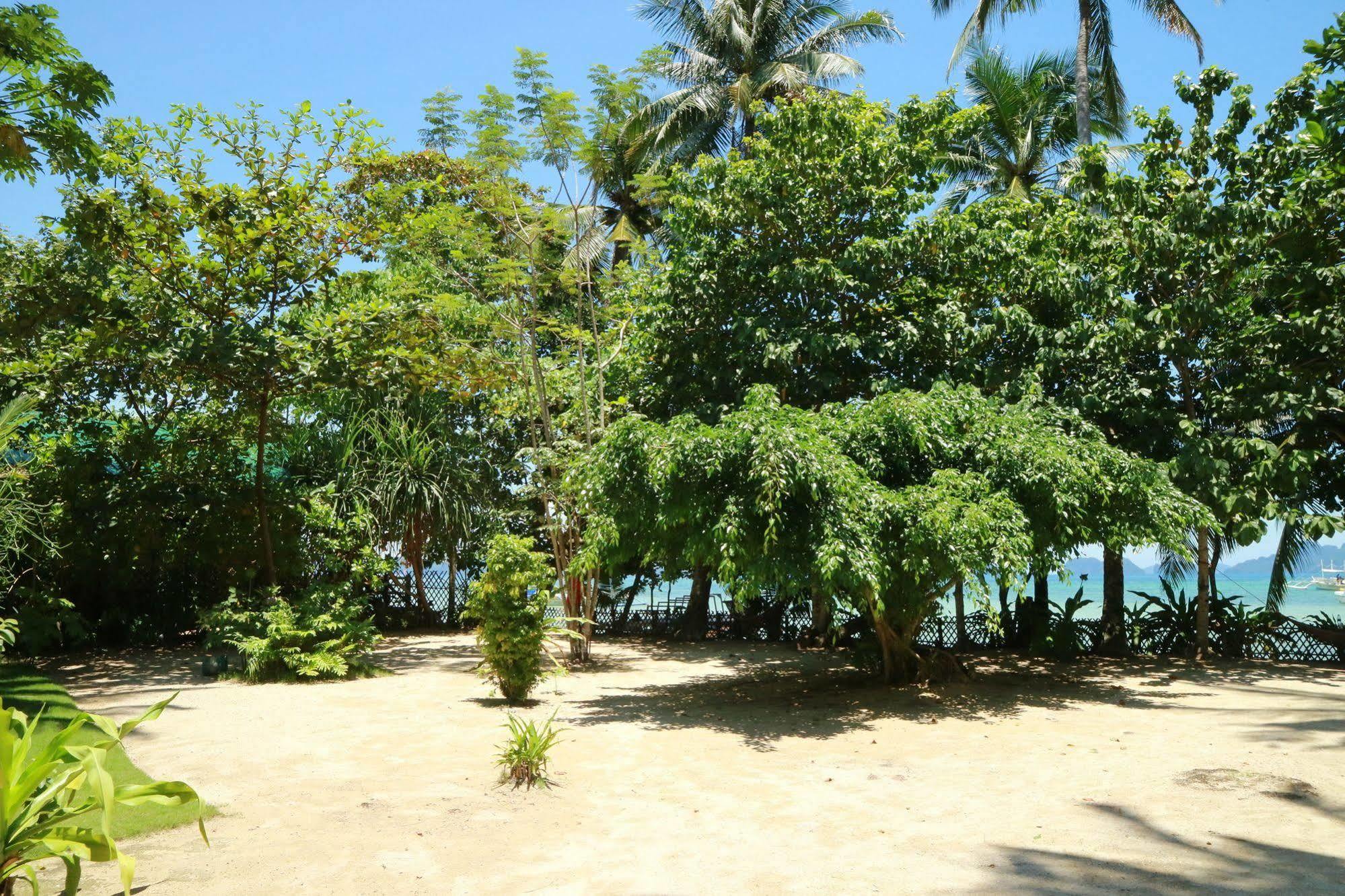 El Nido Mahogany Beach 외부 사진