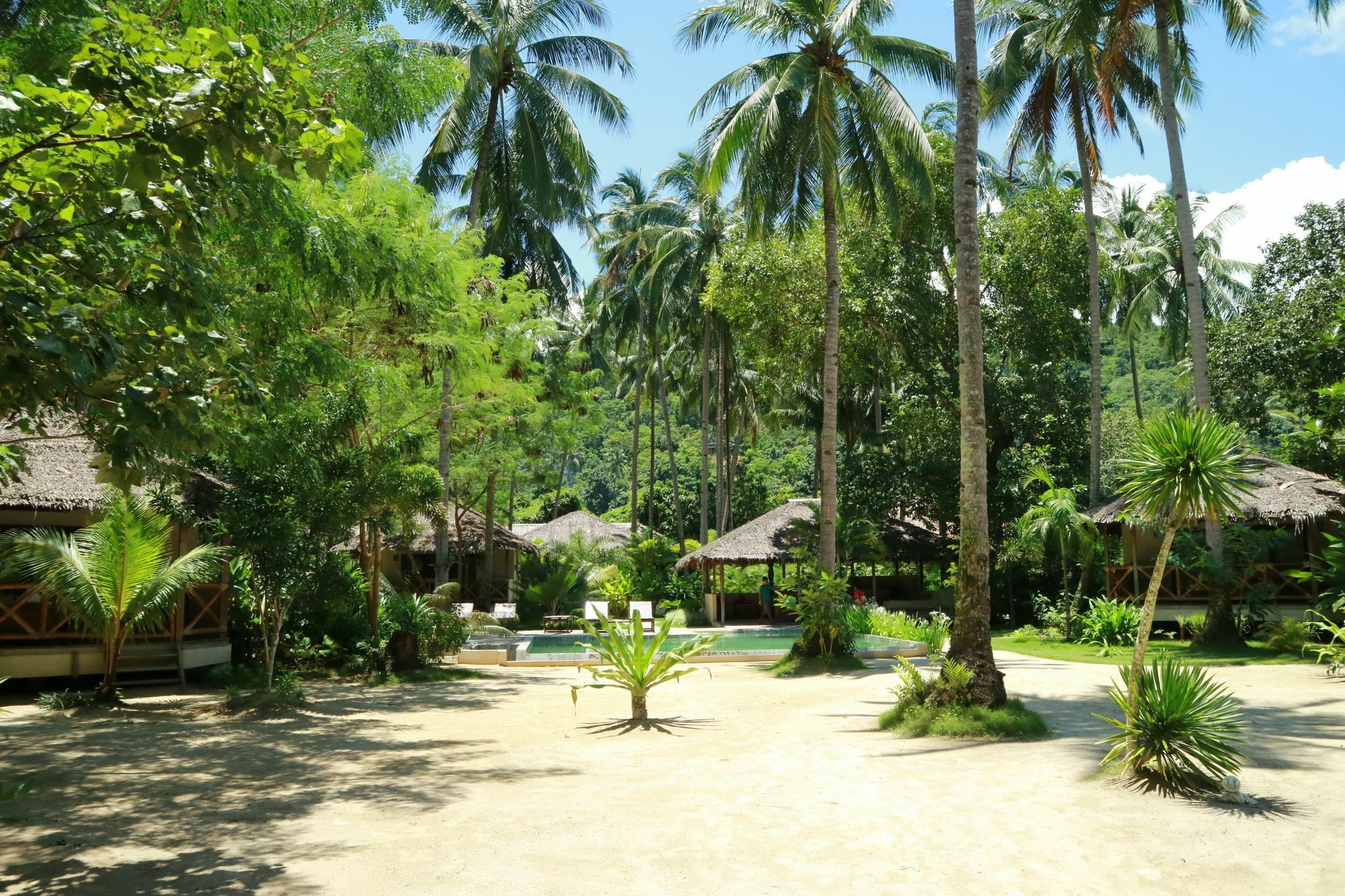 El Nido Mahogany Beach 외부 사진