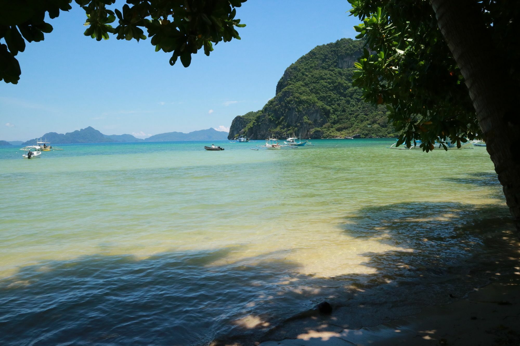 El Nido Mahogany Beach 외부 사진