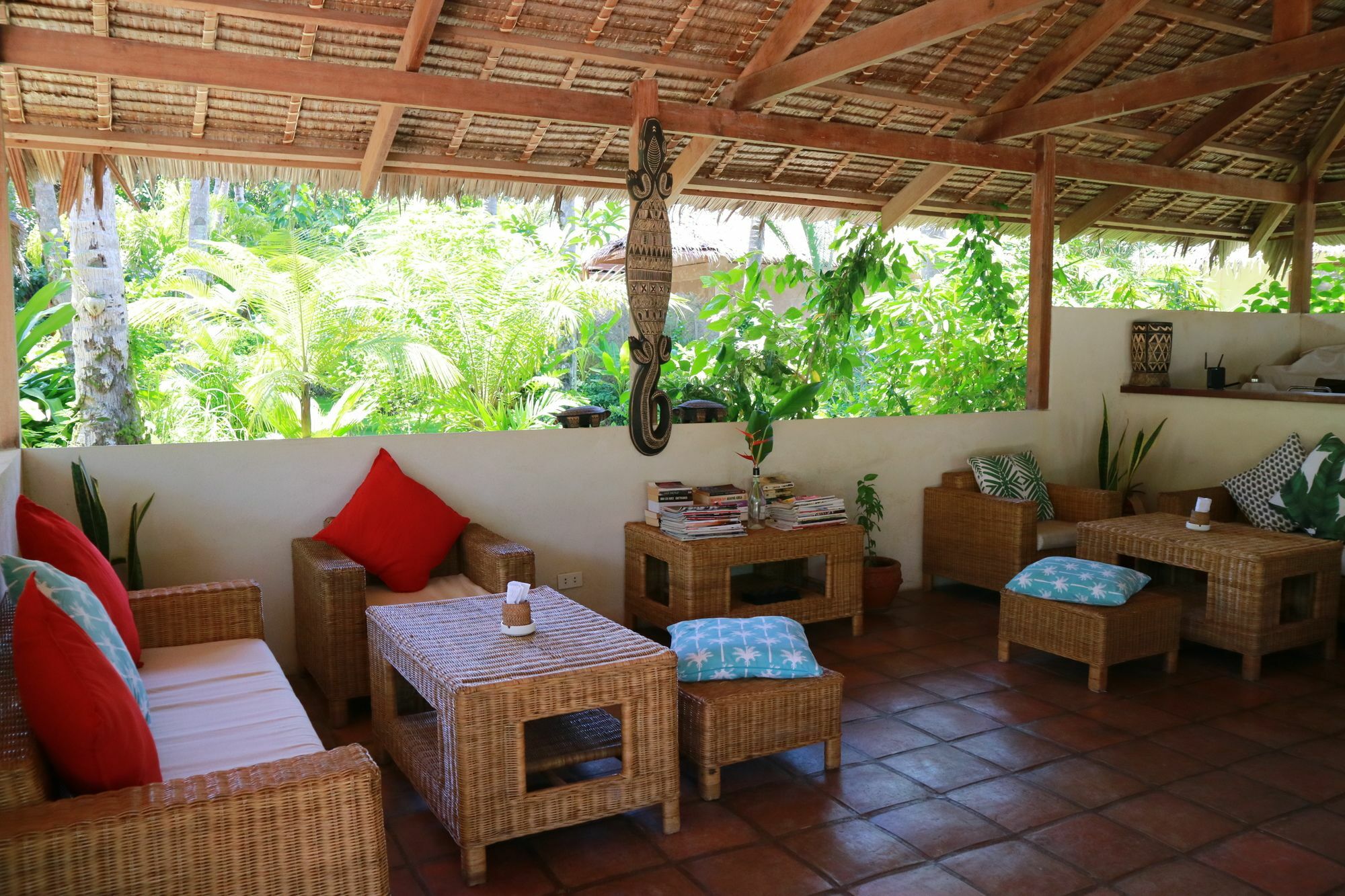 El Nido Mahogany Beach 외부 사진